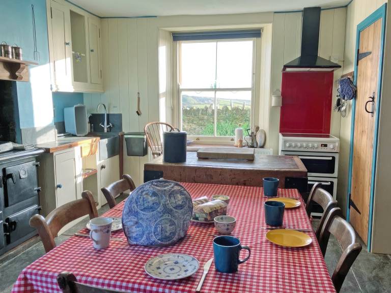 Cottage with garden & barbecue | River view — photo 5