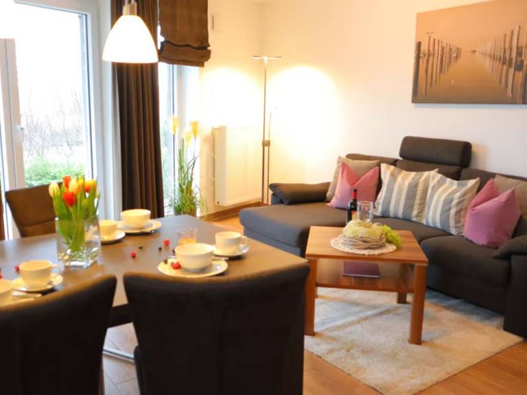 "Entspannung am Nordseedeich: Das Apartment Nordseetraum heißt Sie Willkommen!" — photo 2