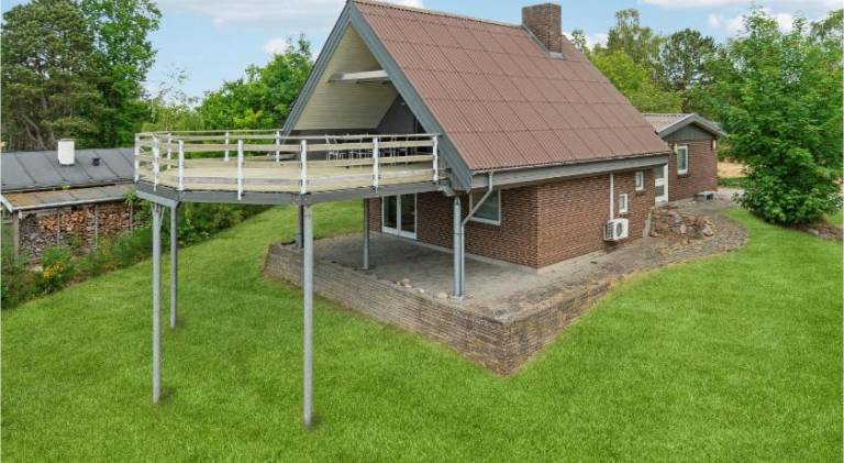 Vacation home with jacuzzi in Ebeltoft