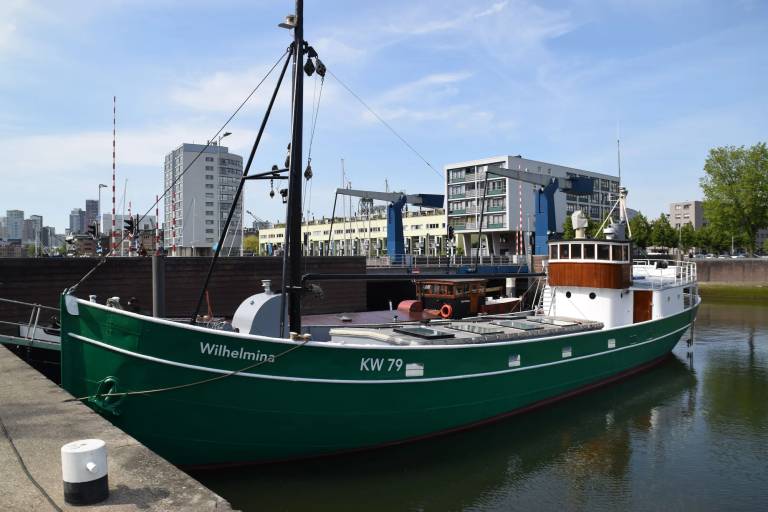 Huisboot Rotterdam