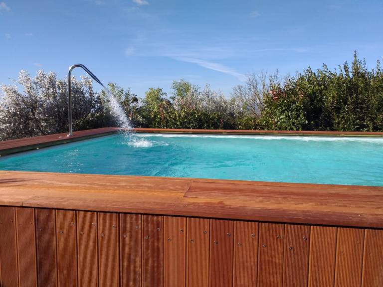 Child-friendly beautiful vacation home with private pool, garden & terrace | Pets are welcome — photo 3