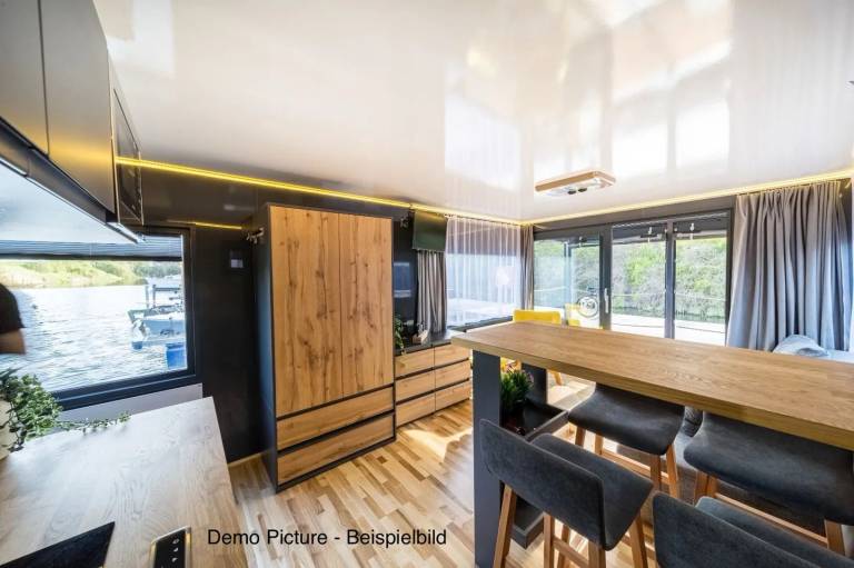 Hausboot Baltic Loft – Exklusives Wohnerlebnis direkt auf der Ostsee auf Fehmarn — photo 3