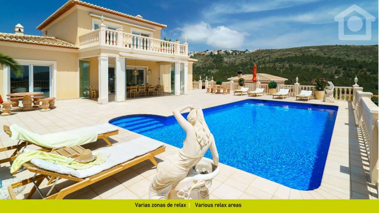 Ferienhaus in Teulada f&uuml;r max. 8 Personen