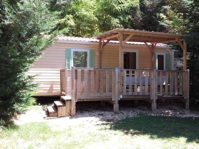 Mobil-home La Dornac