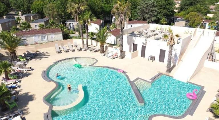Camping Domaine Du Golfe De Saint Tropez in Grimaud