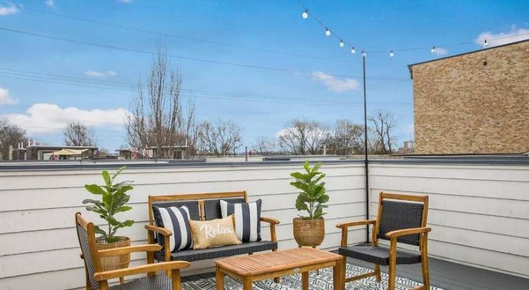 Vacation home with 3 rooms for 10 persons in Nashville, TN