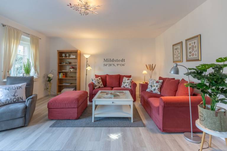 Das Gästehaus "Vier Jahreszeiten" in Mildstedt für bis zu 4 Personen — photo 4