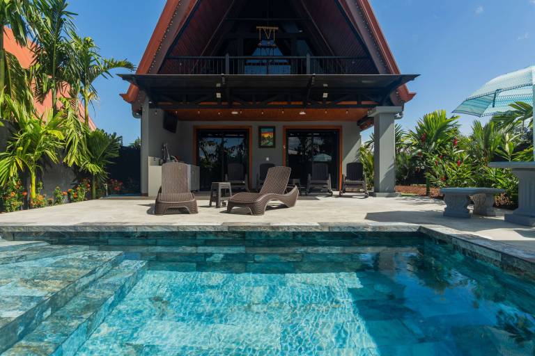 Nayari Arenal Farmstay A frame Chalet La Fortuna
