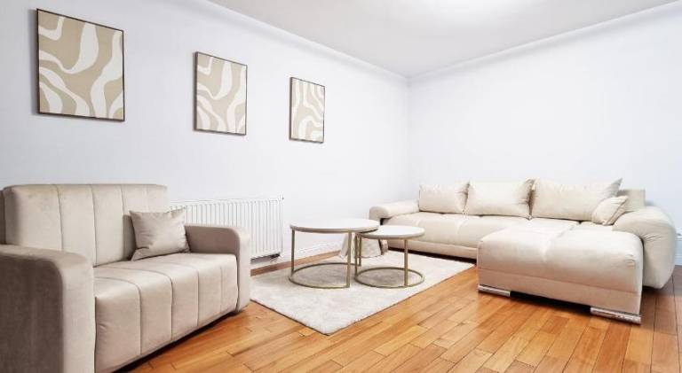 Apartment with yard & terrace in Gdynia