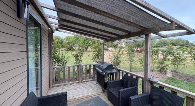 Pleasant chalet with terrace, garden & BBQ | Pets allowed — photo 3