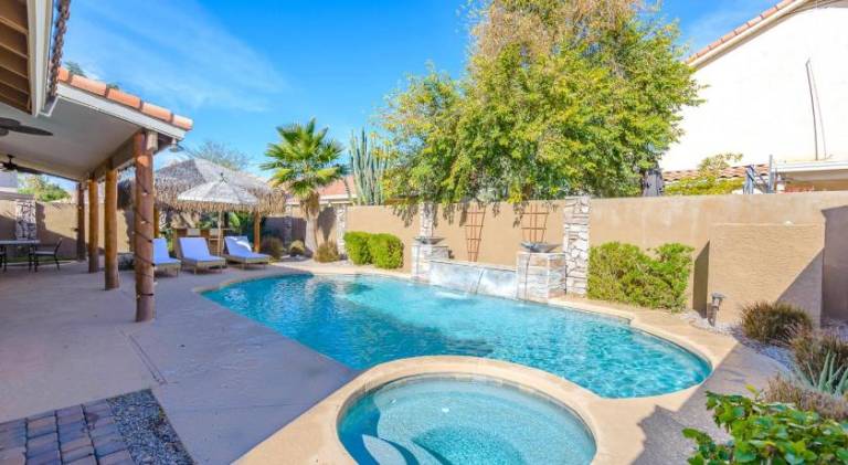 House with pool & hot tub | Good for workation | Pets are welcome in Gilbert, AZ
