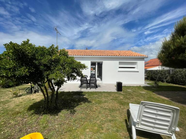 Maison de vacances Saint-Hilaire-de-Riez