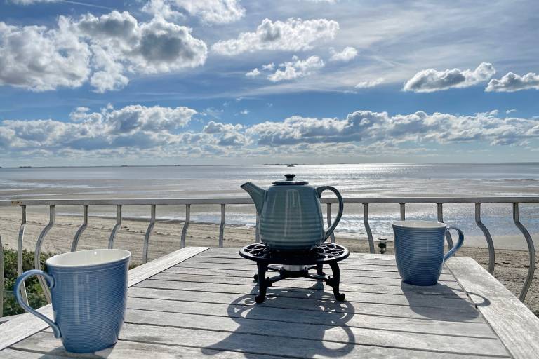 Huus L&uuml;ttenblick Whg Strandblick