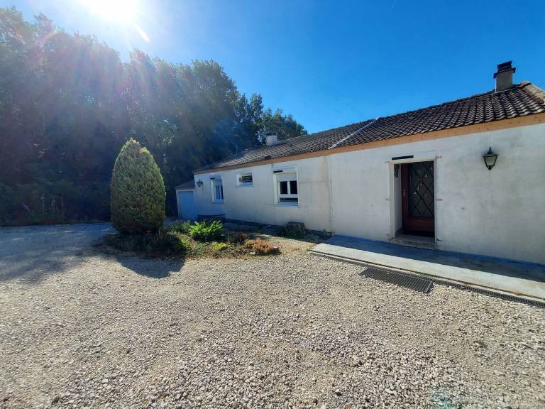 Maison de vacances Triguères