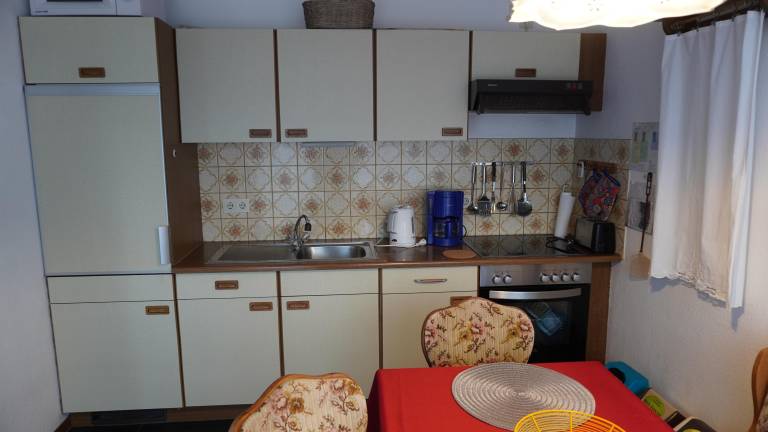Appartement Fewo Dusche WC 2 Schlafräume