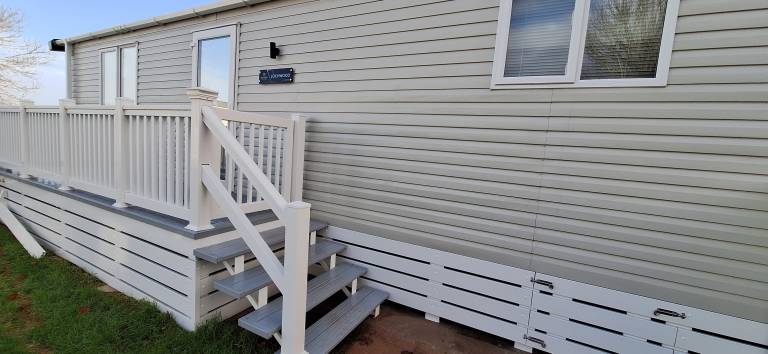 Family-friendly lodge with jacuzzi & yard | Beach view | Dogs allowed — photo 5