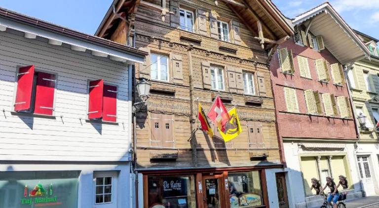 Apartment with 1 room for 2 persons in Wilderswil