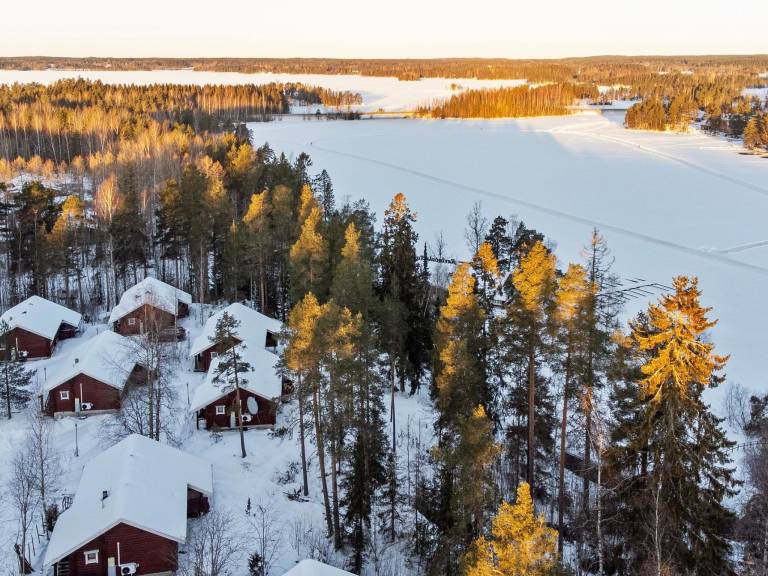 House with sauna & patio | Nature view — photo 2