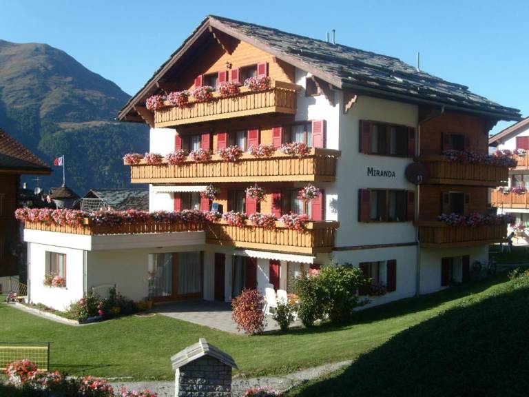 Ferienwohnung Grächen