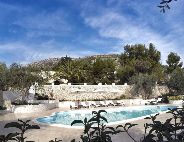 Villa 'Eco Charming Puglia Simone' with Sea View, Wi-Fi and Air Conditioning — photo 3