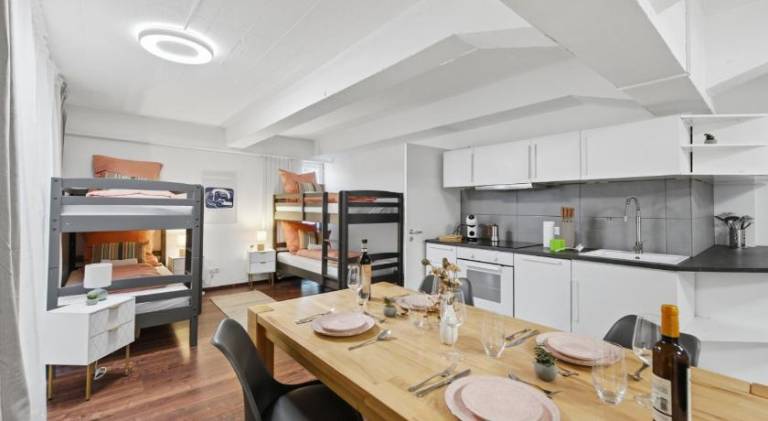 69 m&sup2; Ferienwohnung