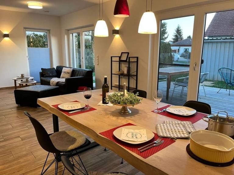 Ferienwohnung Sassanfahrt