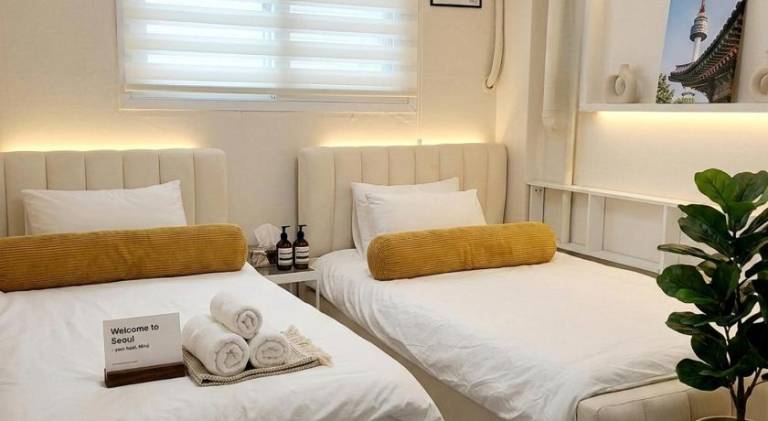 Holiday apartment with 1 room for 5 persons in Seoul