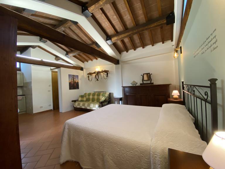 Tenuta Badia: La Capanna: Romantico monolocale con piscina — photo 4