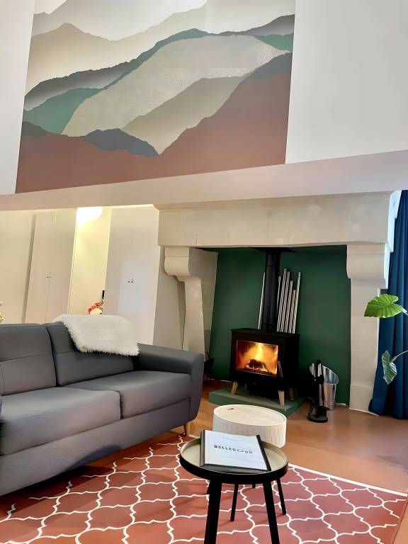 House with terrace, garden & grill in Saumur