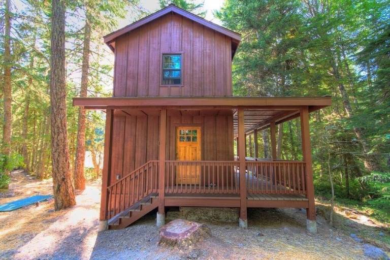 Cabin Government Camp