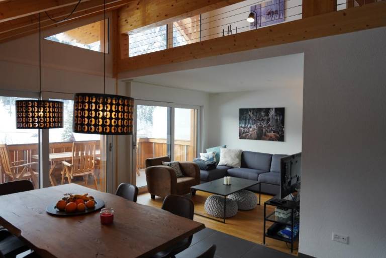 Ferienwohnung Kandersteg