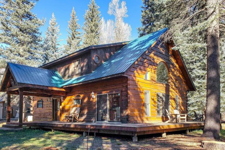 Cabin Vallecito Lake