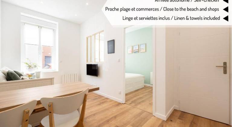 Lovely holiday apartment | Close to the beach | Pets are welcome in Calais