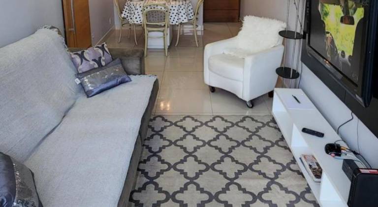 Holiday apartment with 3 rooms for 7 persons in Leme