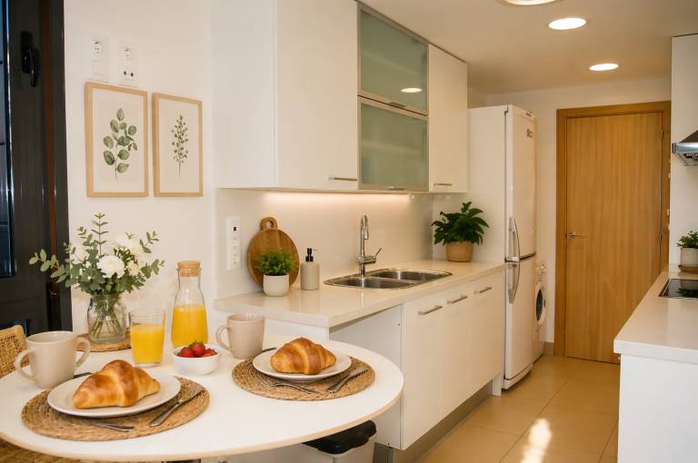 Fully equipped apartment with pool & terrace | Beach view | Pets allowed — photo 4