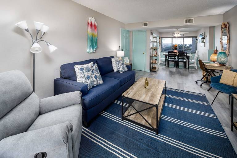 104A - 1BR/1 Bath at Seaspray Condos on Okaloosa Island, Fort Walton Beach, Fl — photo 3