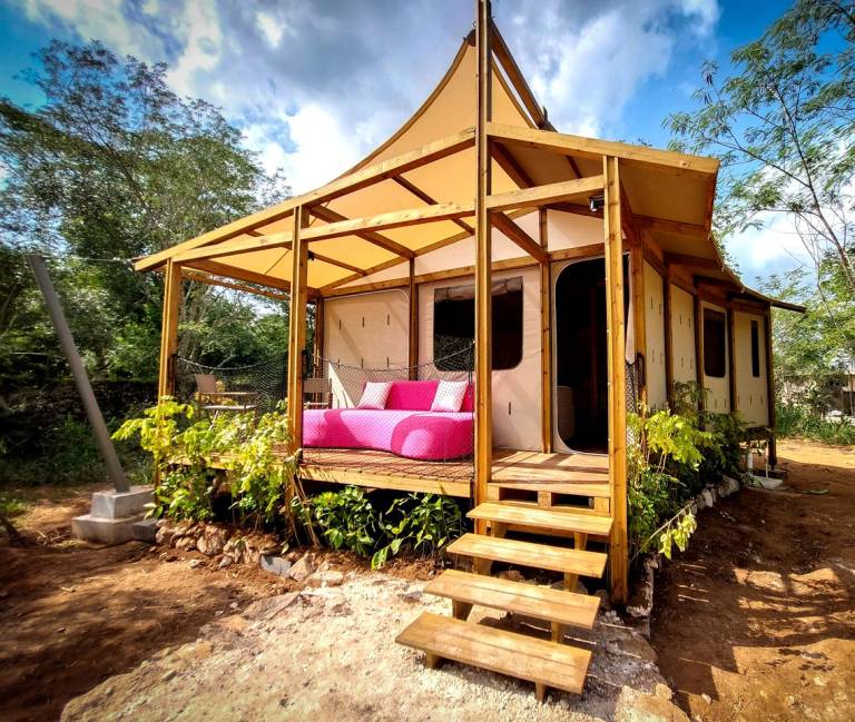 Camping  Sotuta de Peón