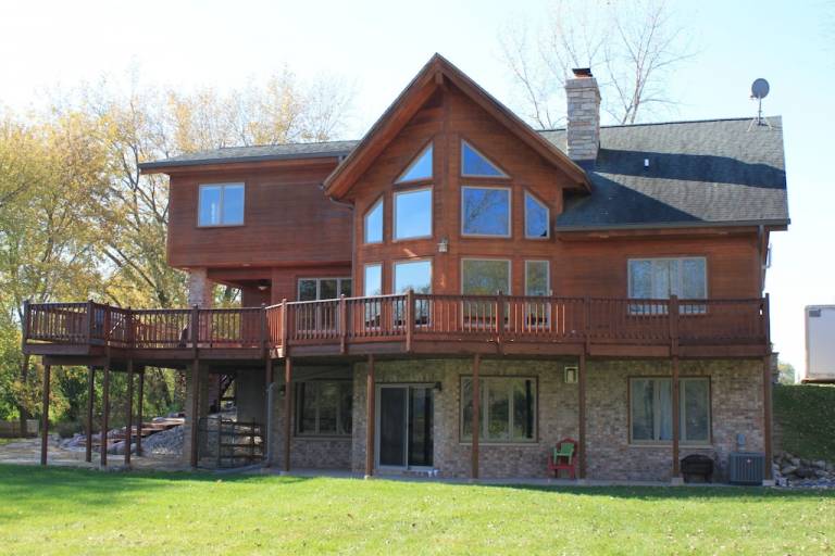 House Green Lake