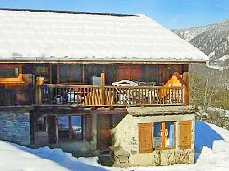 Ferienhaus in Morillon f&uuml;r max. 8 Personen