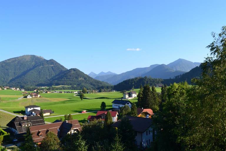 Ferienwohnung in Faistenau für max. 4 Gäste