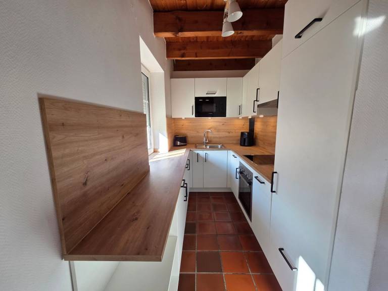 Ferienhaus "Will´s Hus" mit Sauna, Garten und Balkon im Wangerland — photo 3