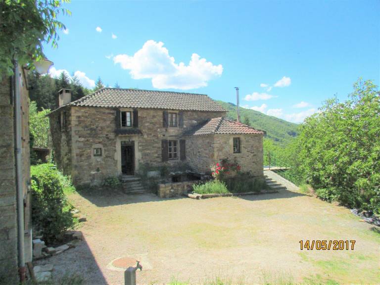 Maison de vacances Montclar