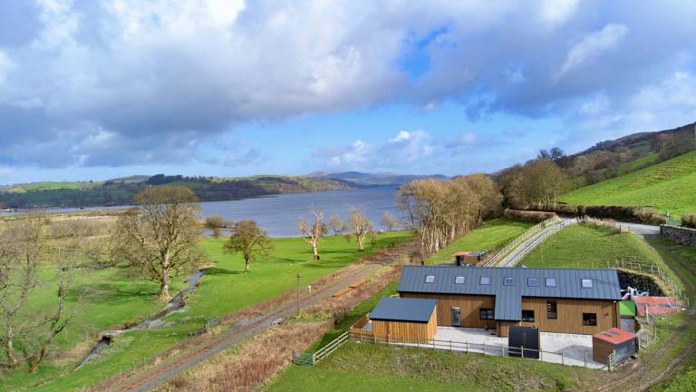 Cabin  Llanuwchllyn