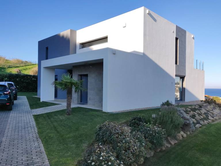 Ferienhaus in Ribamar, Lourinhã f&uuml;r max. 8 Personen am Atlantik
