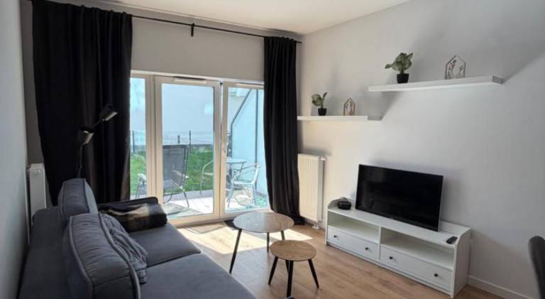 Apartment with hot tub & pool in Gdynia