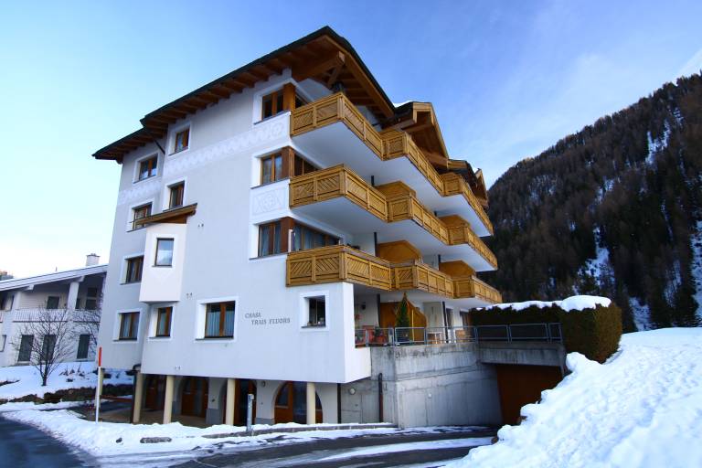 Ferienwohnung in Samnaun, Samnaun Silvretta Arena/Ischgl für max. 4 Gäste