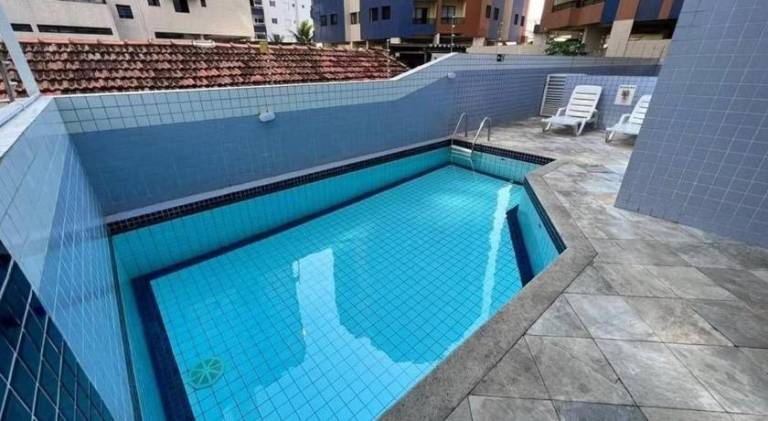 Apto Pe na Areia com Vista Mar, Churrasqueira e Espaco para 8 Pessoas — photo 4