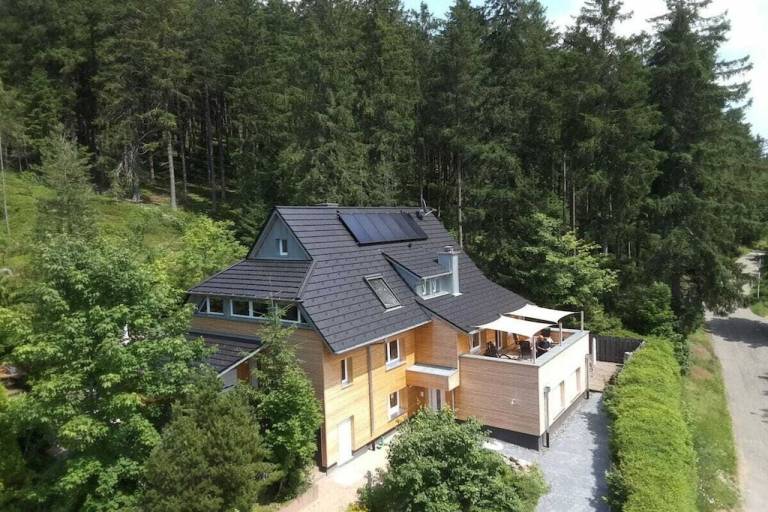 Ferienhaus mit Hund in Lenzkirch für max. 6 Personen Ferienhaus mit Hund in Lenzkirch für max. 6 Personen