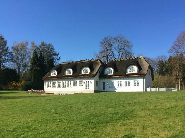 Ferienhaus mit Hund inSvendborg Kommune, Dänemark  f&uuml;r max. 12 Personen