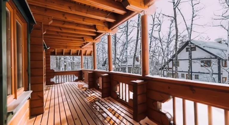Villa with hot tub | Pets allowed — photo 4